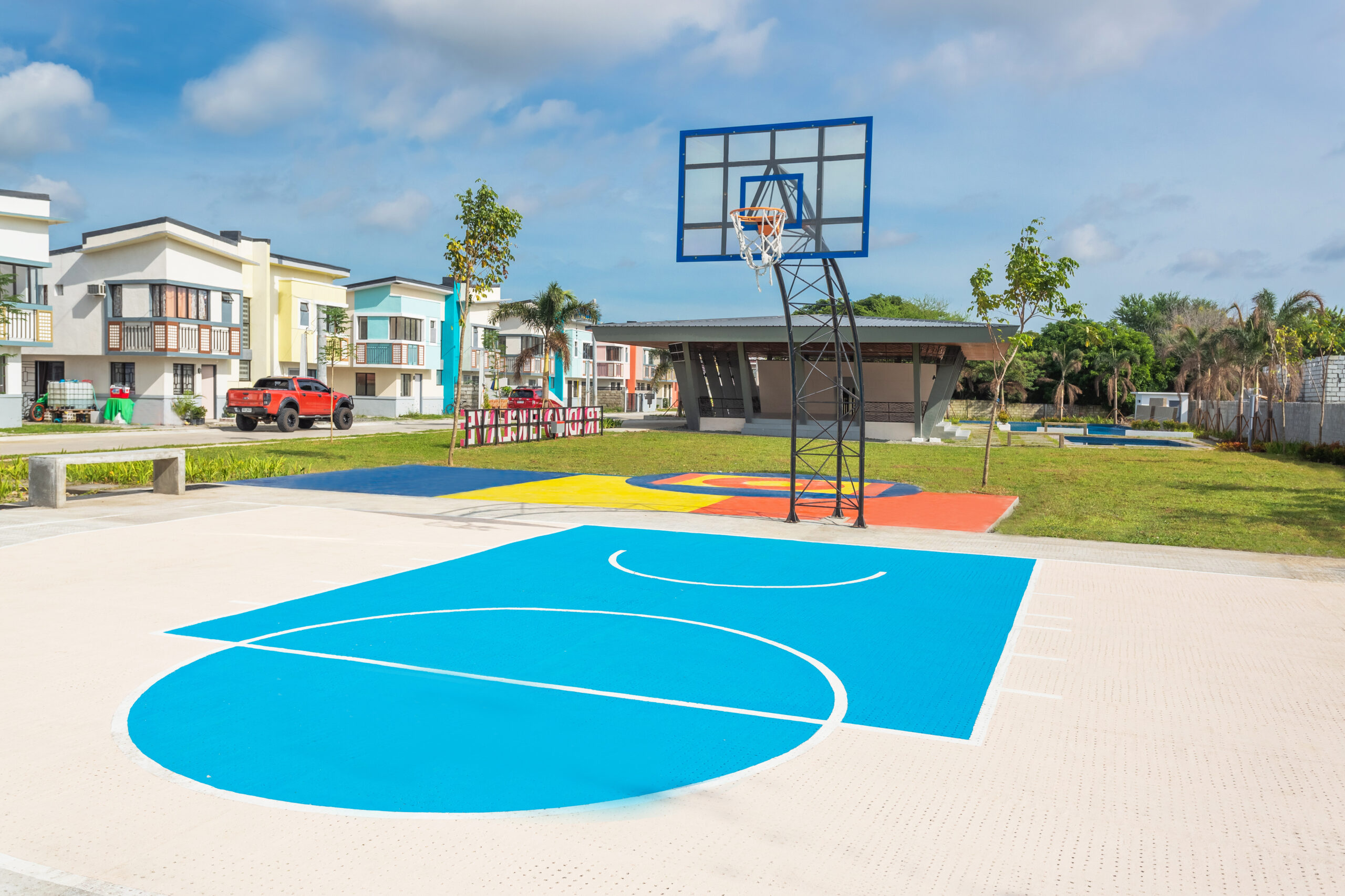 Basketball Court Tradizo